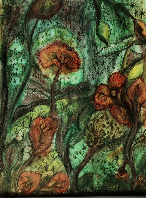 Rain Forest - original artwork - Image 2