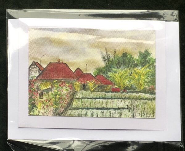 Set of 4 greetings cards - landscape - Image 2